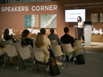 El Speaker’s Corner de Intergift reunirá a referentes del interiorismo, el retail y la innovación aplicada al comercio del hábitat