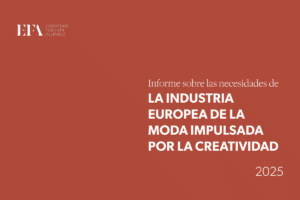 La Asociación de Creadores Moda España (ACME) participa en el informe europeo clave sobre el futuro de la moda creativa