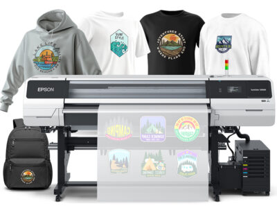 Epson lanza SureColor G9000: una impresora Direct-To-Film de alta producción que ofrece mayor productividad y fiabilidad