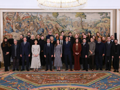La fotografía pertenece a la Casa de Su Majestad el Rey. Crédito “© Casa de S.M. el Rey”.