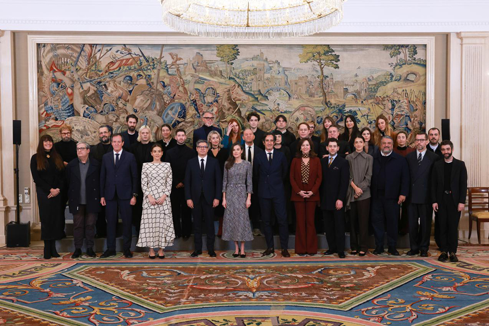 La fotografía pertenece a la Casa de Su Majestad el Rey. Crédito “© Casa de S.M. el Rey”.