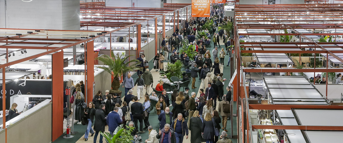 Milano Unica cierra su 42ª edición con un fuerte impulso internacional y un mensaje de confianza moderada para 2026