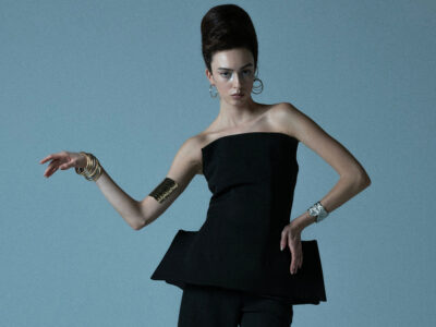 La moda brutalista encuentra su lado más poético en el icónico Corset Hammer