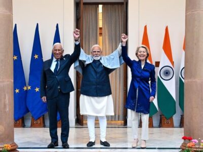 La Unión Europea e India sellan un acuerdo histórico de libre comercio: un nuevo capítulo para el comercio mundial