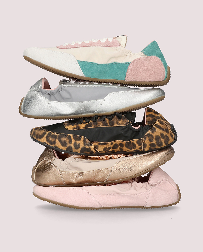 La sneaker que marcará tendencia esta primavera lleva el sello de Pretty Ballerinas