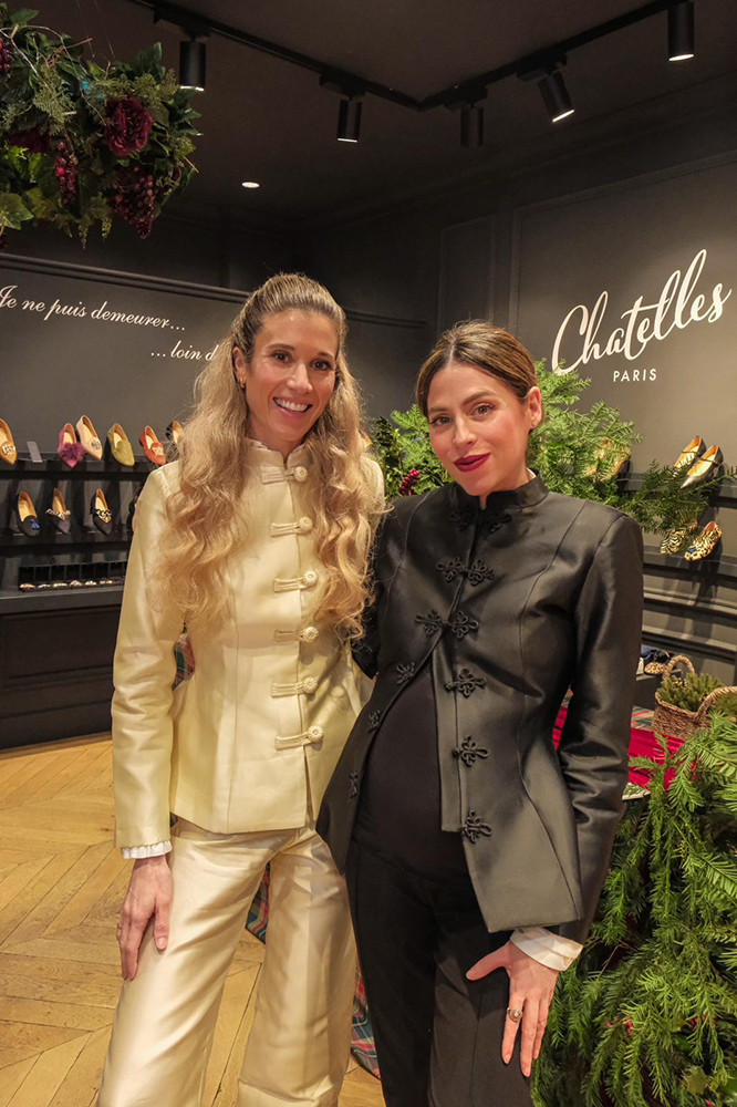 La marca Zaragozana Laganini en Paris con su Pop-up itinerante de la mano de la aristócrata Inés de Cominges.