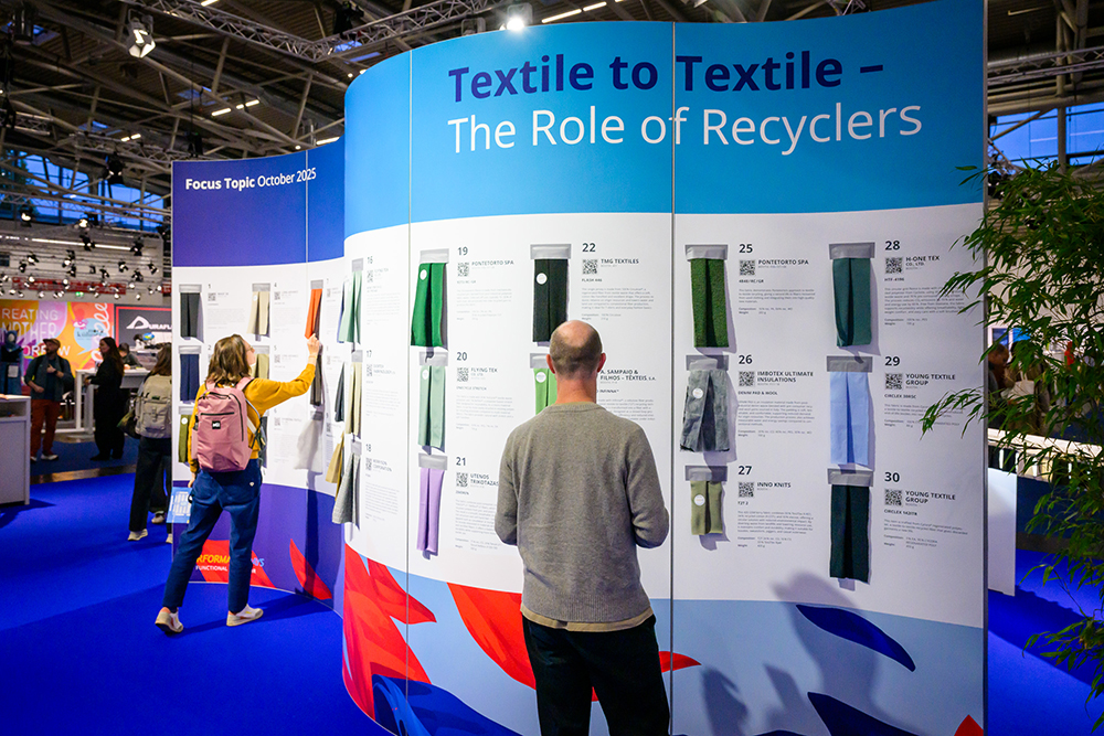 PERFORMANCE DAYS pone el foco en el inicio de la cadena de valor para impulsar la circularidad textil
