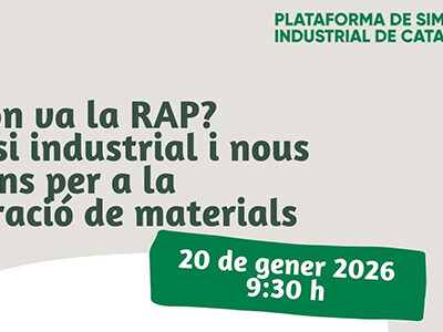 ¿Hacia dónde va la RAP? El futuro de la responsabilidad ampliada del productor y la simbiosis industrial en Cataluña