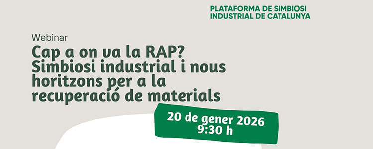 ¿Hacia dónde va la RAP? El futuro de la responsabilidad ampliada del productor y la simbiosis industrial en Cataluña