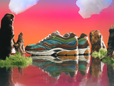 Saucony y Sneaker Politics rinden homenaje a Luisiana con su colaboración “Sportsman’s Paradise”