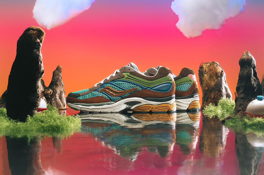 Saucony y Sneaker Politics rinden homenaje a Luisiana con su colaboración “Sportsman’s Paradise”