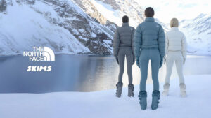 The North Face y SKIMS presentan una nueva colección de invierno de edición limitada