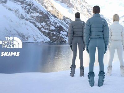 The North Face y SKIMS presentan una nueva colección de invierno de edición limitada
