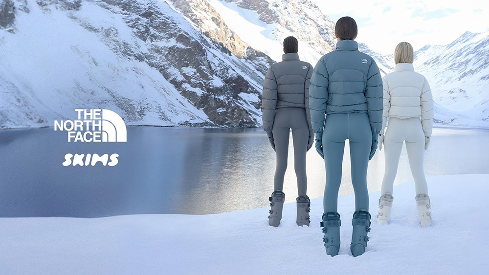 The North Face y SKIMS presentan una nueva colección de invierno de edición limitada