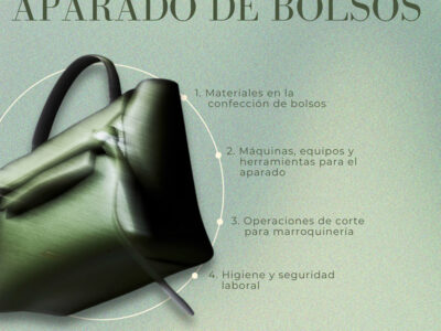 AVECAL lanza un nuevo curso gratuito de Aparado de Bolsos y Complementos con inicio el 27 de enero