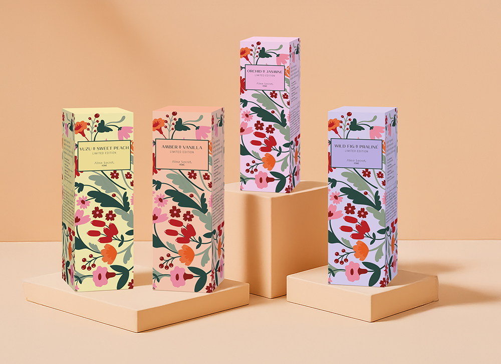 Alma Secret lanza su primera colección de ambientadores mikado: el arte del bienestar a través de los aromas