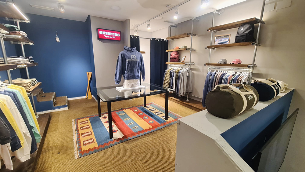 Amarras se asienta en el Barrio de Salamanca con su tienda en ABC Serrano