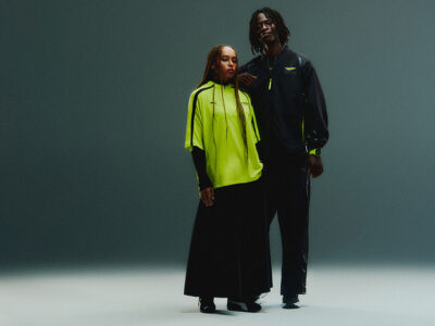 Puma presenta la colección Puma x Aston Martin Aramco F1 Team