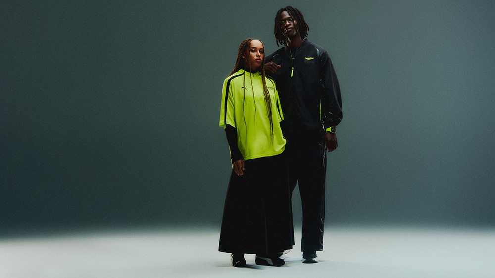 Puma presenta la colección Puma x Aston Martin Aramco F1 Team