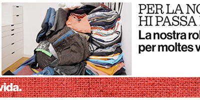 Los ayuntamientos de Catalunya recibirán hasta 75 euros por tonelada de residuo textil para reforzar la recogida selectiva