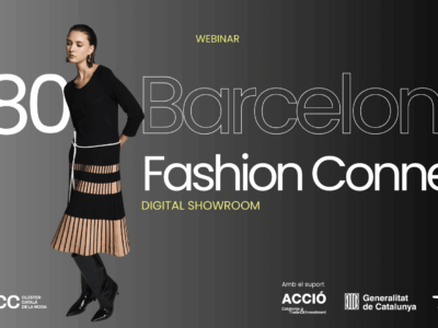 MODACC impulsa la internacionalización de la moda catalana con un webinar sobre 080 Barcelona Fashion Connect