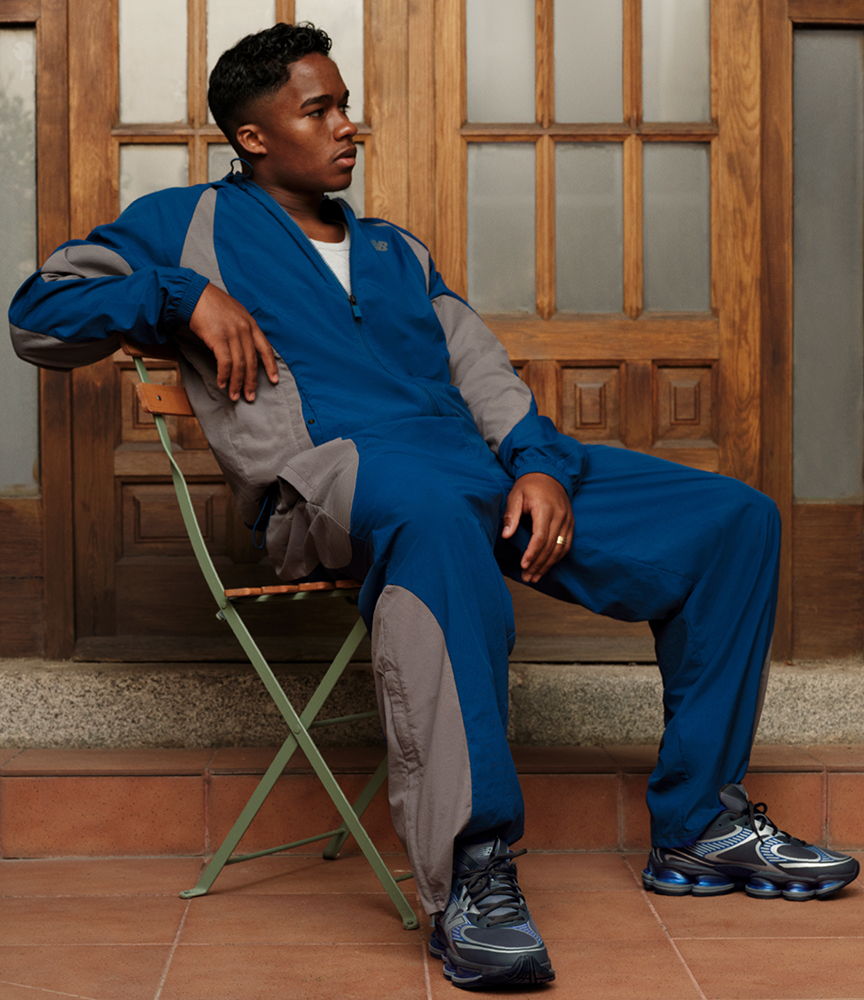 Foot Locker y New Balance lanzan las nuevas ABZORB 2000 en colores exclusivos junto a la estrella del fútbol mundial Endrick