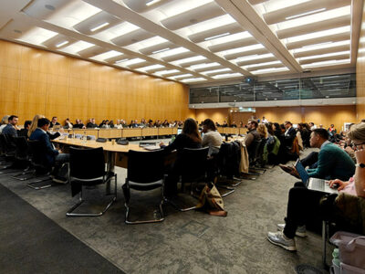 UGT FICA asiste al Foro de la OCDE sobre Debida Diligencia en el Sector Textil y del Calzado