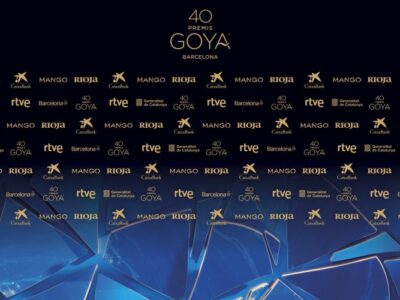Mango, patrocina la 40 edición de los Premios Goya 2026 en la ciudad de Barcelona
