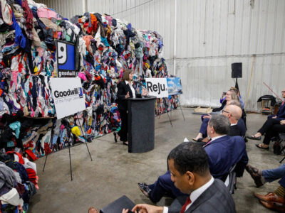 Reju y Goodwill of the Finger Lakes impulsan la regeneración de textiles post-consumo