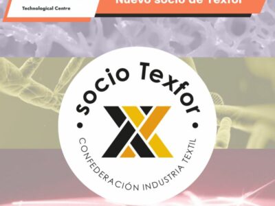 TEXFOR incorpora a CETIM Technological Centre y refuerza su apuesta por la sostenibilidad en la industria textil
