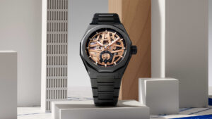 Luz urbana y estructura negra: el nuevo ZENITH DEFY Skyline Skeleton con contrastes arquitectónicos
