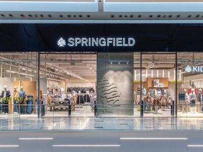 Tendam estrena en Madrid el primer espacio de Springfield Kids
