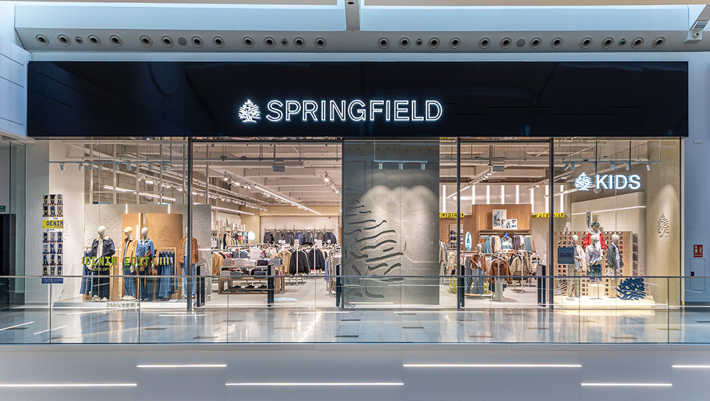 Tendam estrena en Madrid el primer espacio de Springfield Kids
