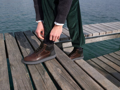 Los zapatos a prueba de agua de la colección FW25 de Geox, perfectos para la montaña