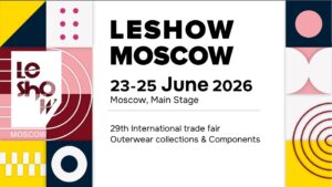 LeShow Moscow 2026: la gran feria internacional de moda de invierno prepara su edición del 23 al 25 de junio en Moscú