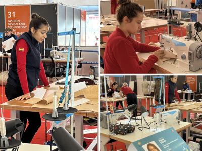 Confederación Moda España impulsa el talento joven en Tecnología de la Moda en SpainSkills 2026 y refuerza la Formación Profesional como eje estratégico del sector