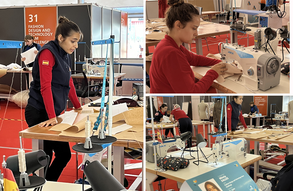 Confederación Moda España impulsa el talento joven en Tecnología de la Moda en SpainSkills 2026 y refuerza la Formación Profesional como eje estratégico del sector
