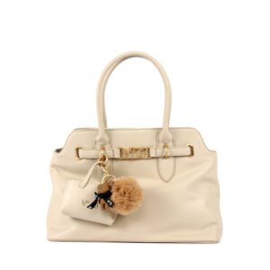 Descubre los bolsos de la colección FW 25/26 Vº73 en el color de la temporada, el blanco Cloud Dancer de Pantone