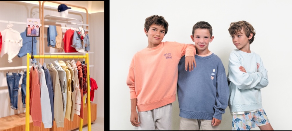 The Boston Kids lanza a la venta su primera colección primavera-verano 2026: “Growing up isn’t boring”