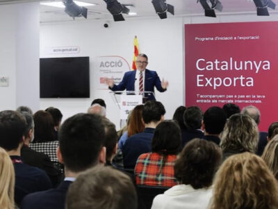 Catalunya Exporta: el sector textil y moda se suma al gran impulso público-privado para internacionalizar 2.000 empresas catalanas