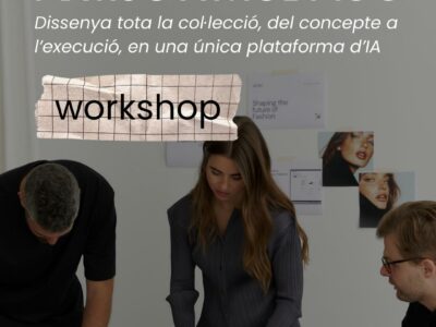 ARTISO X MODACC: la moda diseña su futuro con IA en un workshop revolucionario del clúster catalán