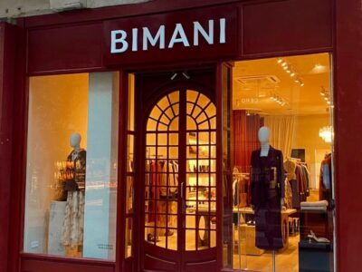 BIMANI desembarca en Santander con una tienda en el centro de la ciudad