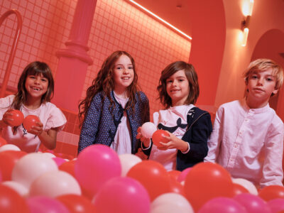 Boboli celebra 45 años con nueva identidad visual y el lanzamiento de su campaña SS26 “Play in Color”