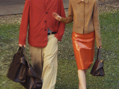 Ferragamo presenta su nueva campaña SS26: "La prima impressione"