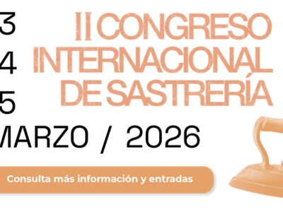 La sastrería global se reúne en Madrid: el II Congreso Internacional impulsa el oficio