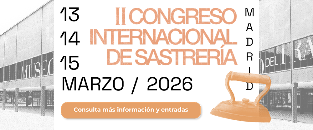 La sastrería global se reúne en Madrid: el II Congreso Internacional impulsa el oficio