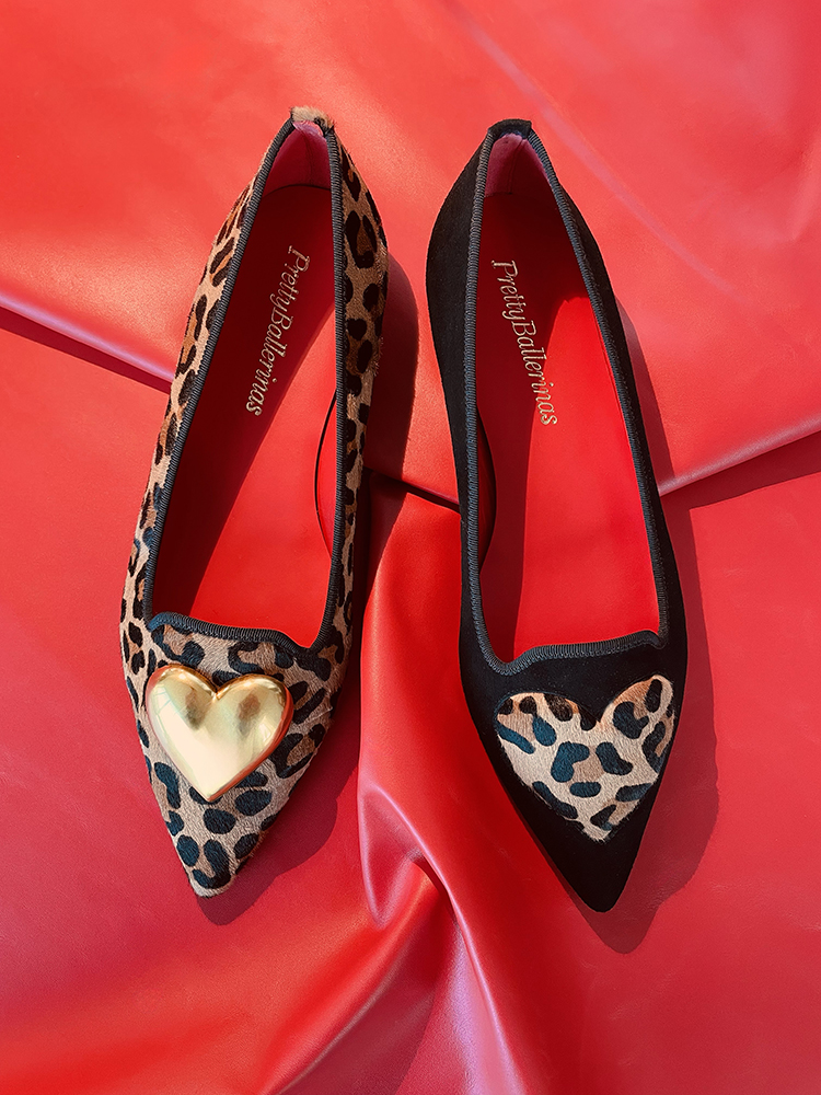 Pretty Ballerinas lanza una cápsula de San Valentín con el print animal como protagonista
