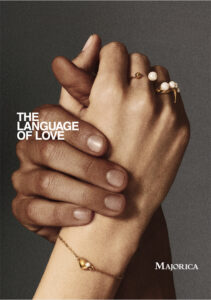 Majorica presenta “The language of love”, una nueva mirada al San Valentín contemporáneo