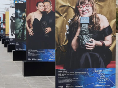 TOUS firma una alianza con la Academia del Cine en el 40º aniversario de los Premios Goya