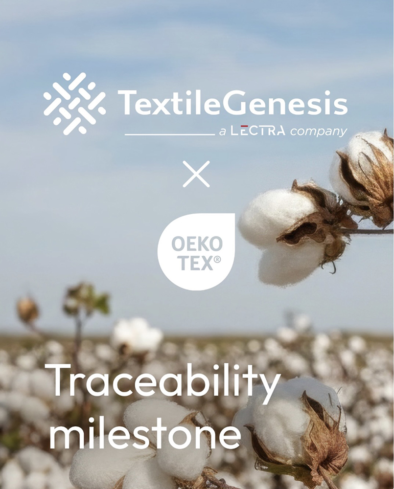 OEKO-TEX® y TextileGenesis refuerzan la trazabilidad digital del algodón orgánico en Europa